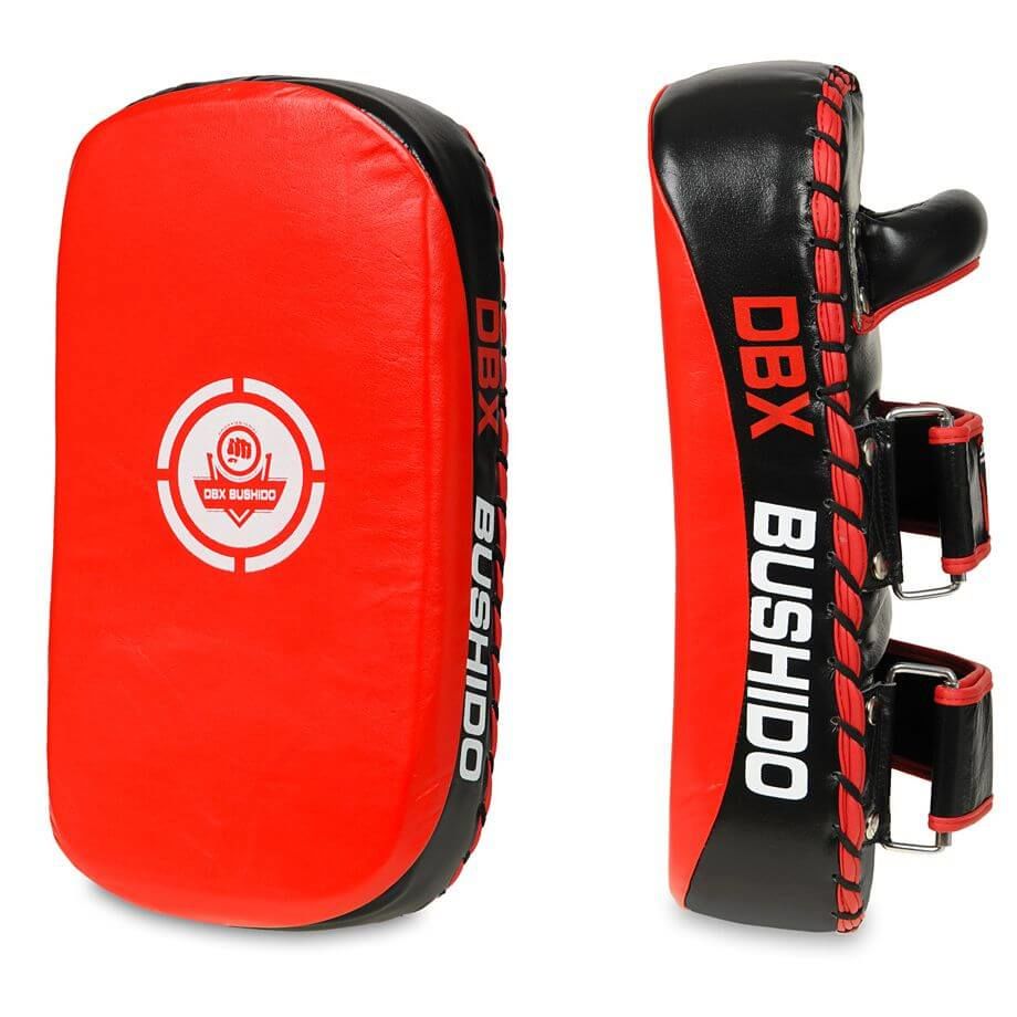 Muay thai pad av PAO-type i naturskinn ARS-1201a