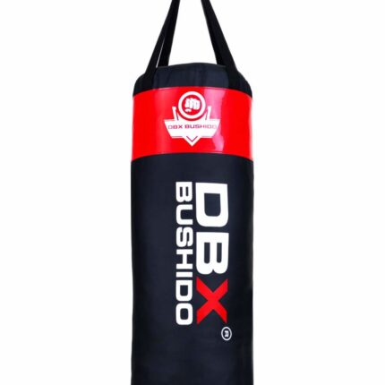 Profesjonell boksesekk for barn og ungde 15 kg rød Bushido 80cm x 30cm