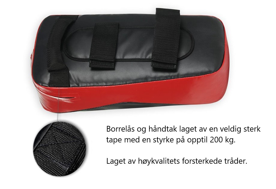 Sterke håndtak i thai mitts