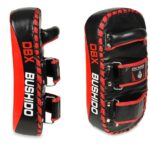 Thai mitts PAO - muay thai kickboksing naturlig skinn Bushido