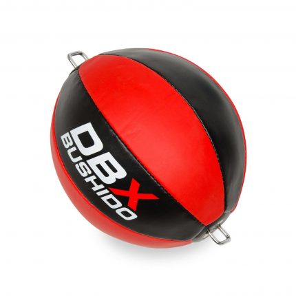 Professional boxing speedball reflex ball Bushido red