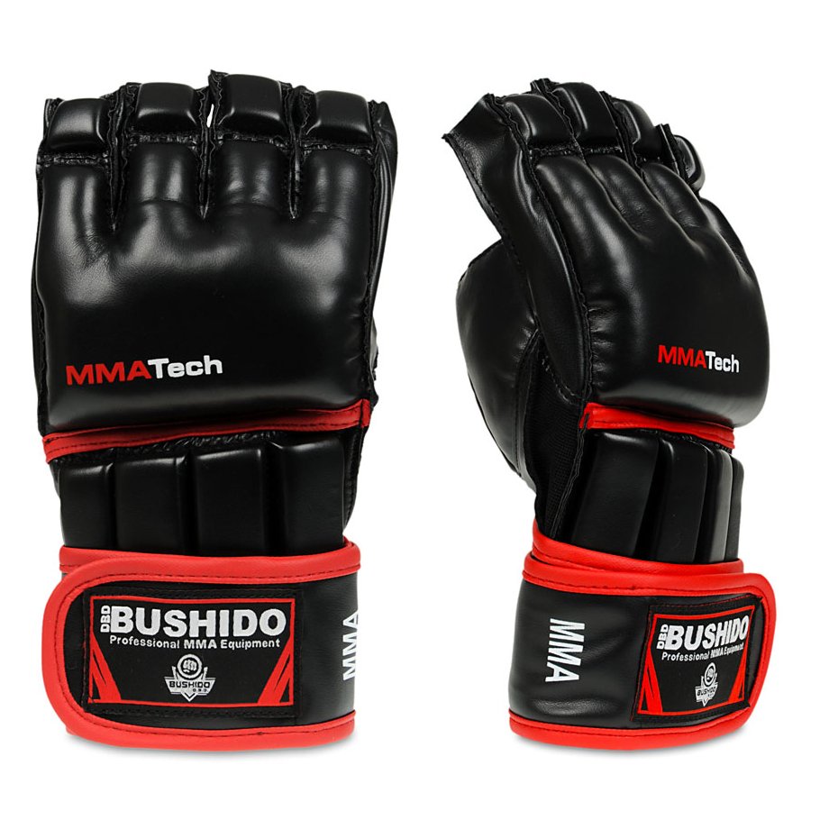 Treningshansker for MMA og boksetrening MMA-TECH Bushido