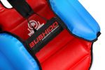 Tors- og mage dobbeltsidig beskyttelse "blå - rød" DBX Bushido M