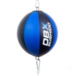Profesjonell boksing speedball refleksball Bushido blå