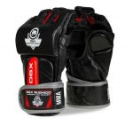 Skinn hansker MMA-ADVANCE TECH E1V4 Bushido produktbilde