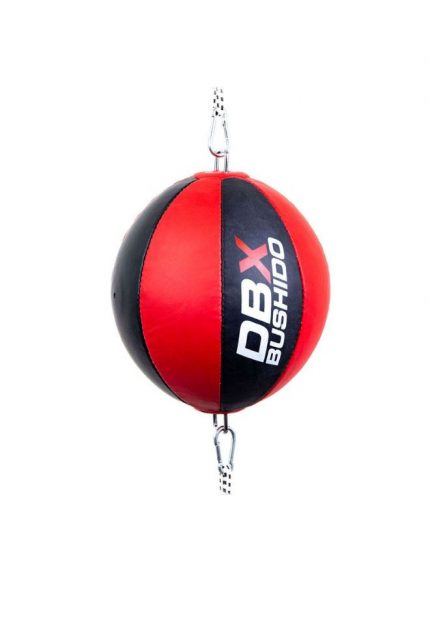 Professional boxing speed ball reflex ball Bushido red