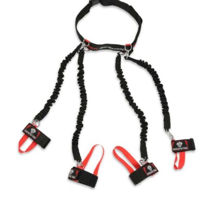 R4 - Sett med treningsstrikk for boksing og kickboksing - Hender + Ben