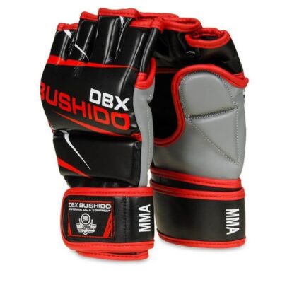 Treningshansker for MMA og boksetrening Bushido produktbilde