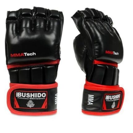 Treningshansker for MMA og boksetrening MMA-TECH Bushido produktbilde
