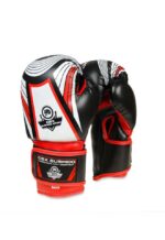 Bushido for barn boksehansker Activ-CLIMA rød 6 oz