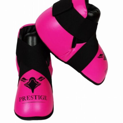 Kickboxing fotbeskytter Prestige Rosa Pink