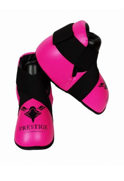 Kickboxing fotbeskytter Prestige Rosa Pink