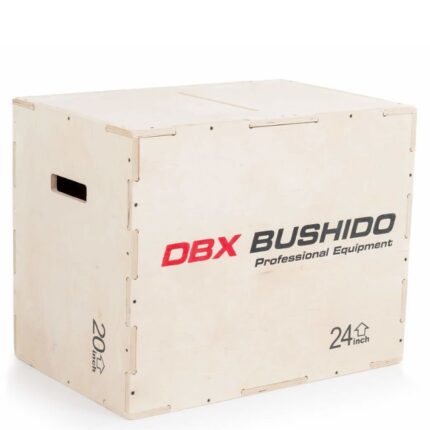 PLYO Box Crossfit Premium plyometrisk 76cm x 60cm x 50cm