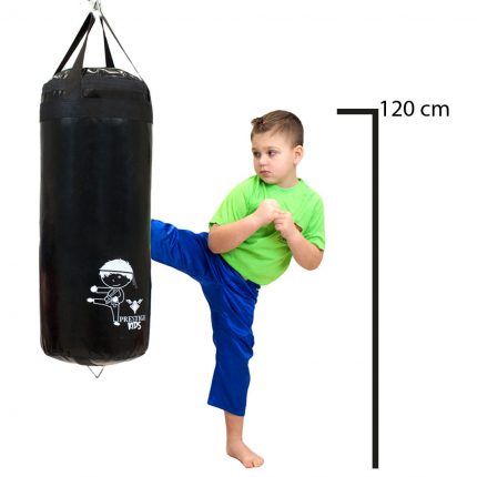 Punching bag for children 80x30cm - 15kg Prestige machine filled