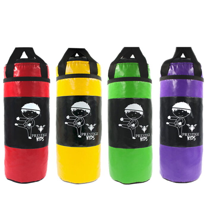 Boksesekk for barn 60x25cm - 11kg rød Prestige kjempegøy