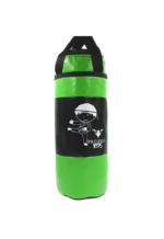 Boksesekk for barn 60x25cm - 11kg grønn Prestige kjempegøy produktbilde