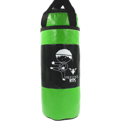 Boksesekk for barn 60x25cm - 11kg grønn Prestige kjempegøy produktbilde