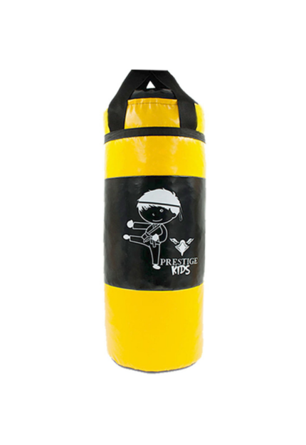 Punching bag for children 60x25cm - 11kg yellow Prestige great fun product picture