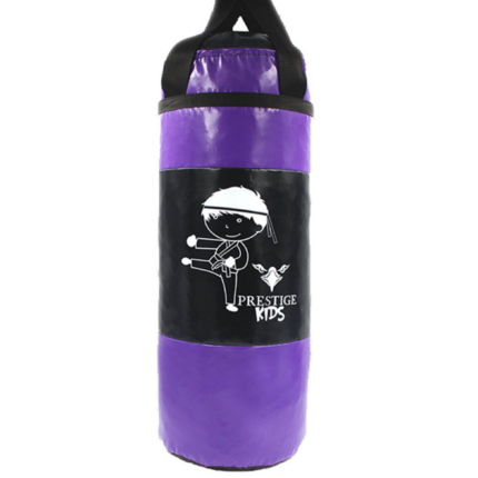 Boksesekk for barn 60x25cm - 11kg lilla Prestige kjempegøy produktbilde