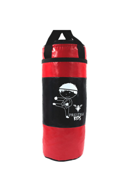 Punching bag for children 60x25cm - 11kg red Prestige great fun product picture