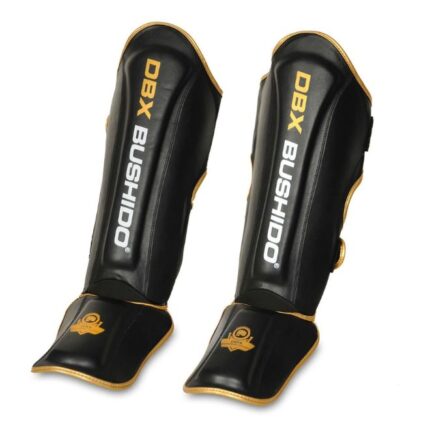 Ben- og vristbeskytter shin guard Bushido v2