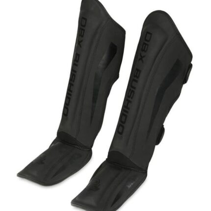 Benbeskytter for kickboksing Bushido "Black Master"