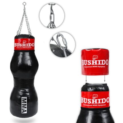 Sterk MMA grappling bag 130cm 40kg DBX BUSHIDO produktbilde