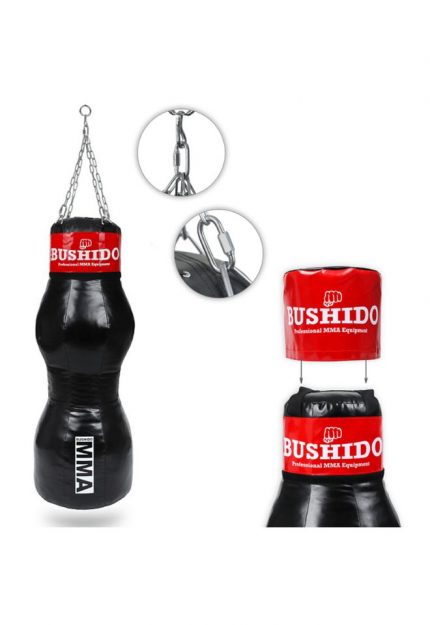 Sterk MMA grappling bag 130cm 40kg DBX BUSHIDO produktbilde