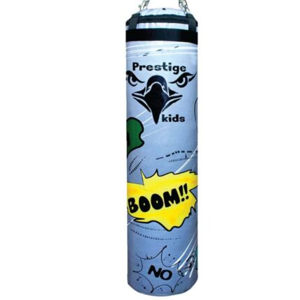 Profesjonell boksesekk for barn og tenåringer 120x35cm - 30kg Prestige - maskin fylt