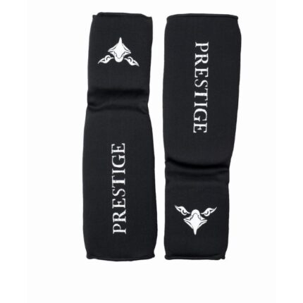 Elastiske benbeskytter for kampsport Prestige