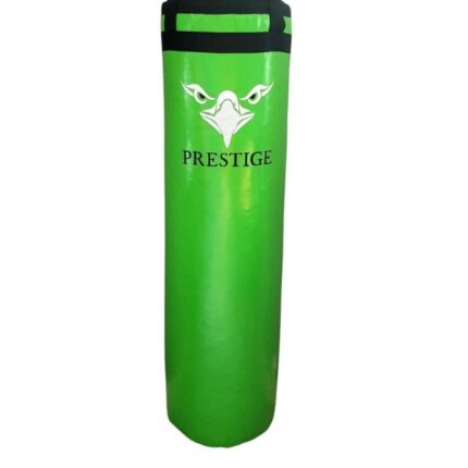 Profesjonell boksesekk grønn 120x35cm - 32kg Prestige - maskin fylt