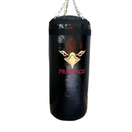 Carbon profesjonell boksesekk 90x40cm - 28kg Prestige - maskin fylt