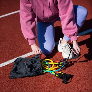 Sett med treningsstrikker for styrkeøvelser