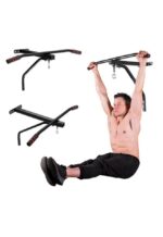 Pull-up bar med mulighet for å henge boksesekk