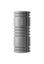 Vibrating massasje foam roller grå 33cm