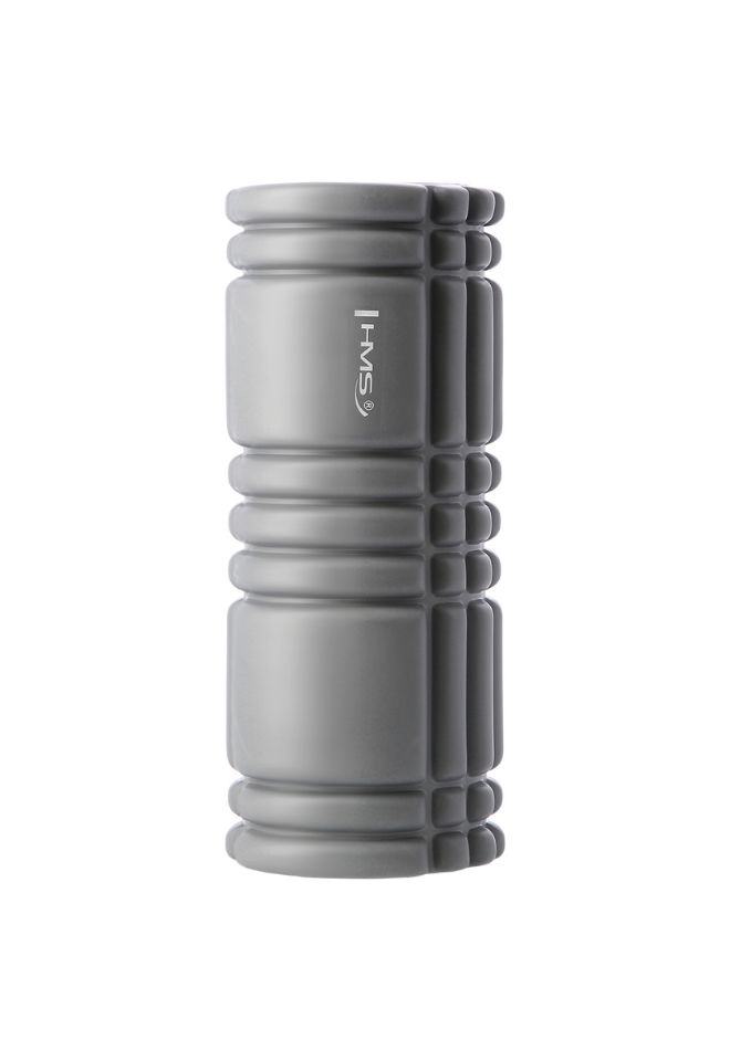 Vibrating massasje foam roller grå 33cm
