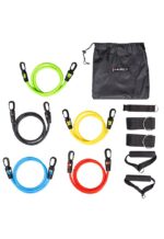 Sett med treningsstrikker for styrkeøvelser