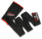 Bushido gelhansker, boksing bandasjer S/M