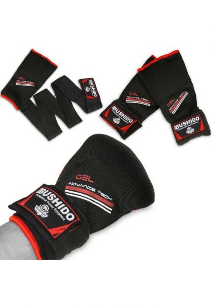 Bushido gel gloves, inner gloves for boxing