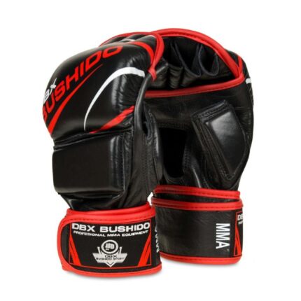 Sparring hansker for MMA, Krav Maga "WARRIOR" skinn produktbilde