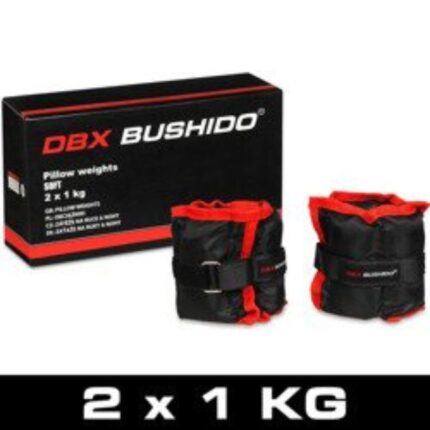 Vekter for ankel og håndledd sett 2x1kg