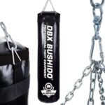 Boksesekk 130 cm - 60 KG med SBRX gummigranulat - Premium HEAVY BAG