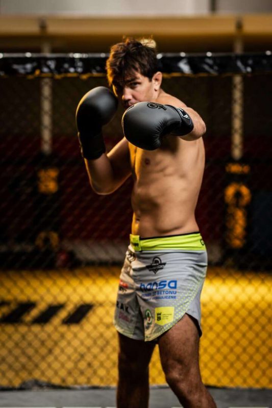 Boksehansker "Black Master" Active Clima-systemet