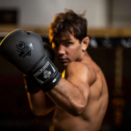 Boksehansker "Black Master" Active Clima-systemet