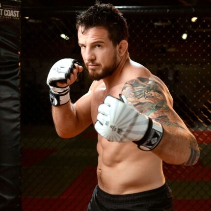 Treningshansker MMA og boksing trening "Japan" Bushido- M