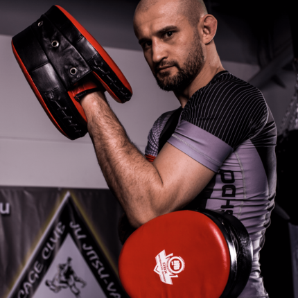 NYHET! Dobbeltsidige trener mitts Bushido