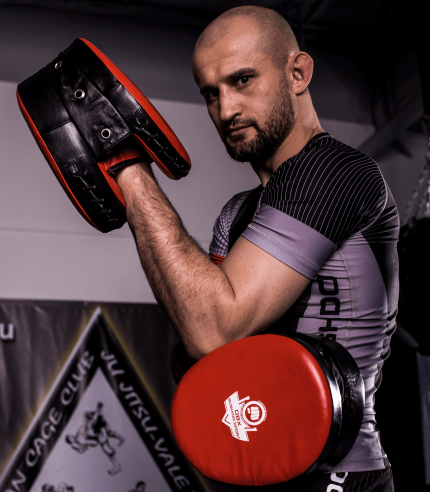 NEWS! Double-sided trainer mitts Bushido 