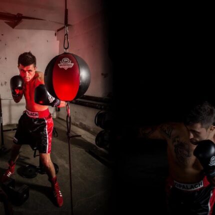 Profesjonell refleksball - boksing Bushido v1