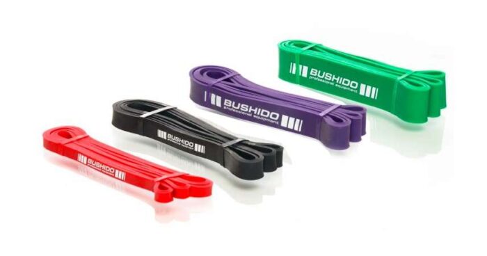 POWER BAND DBX BUSHIDO TRENINGSGUMMISETT