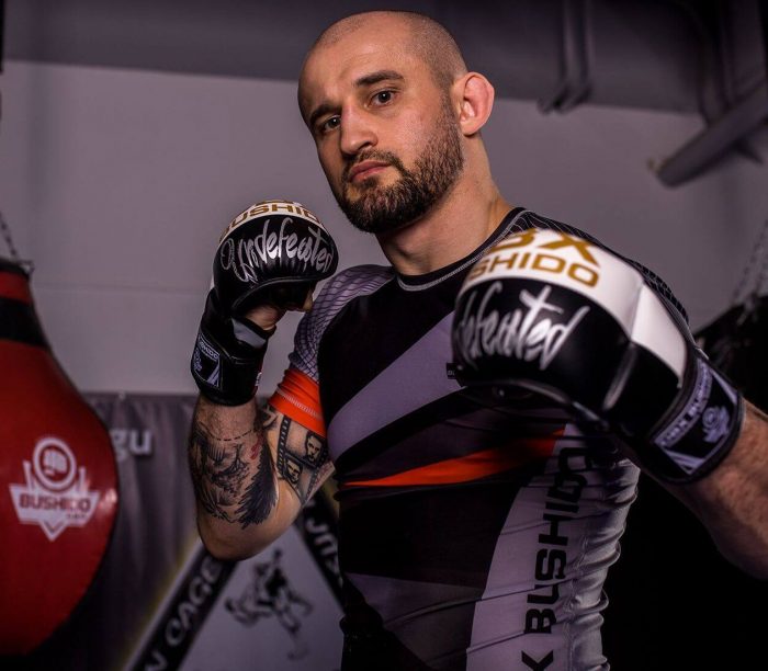 Sparringshansker for MMA, Krav Maga "Undefeated" - S/M